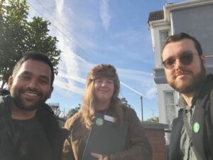 Green Party Campaigners