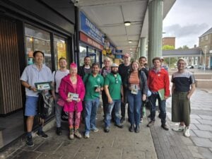 BDH Green Party Action Day